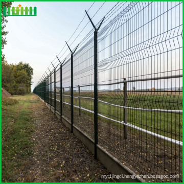 New design anti climb security fence manufacture